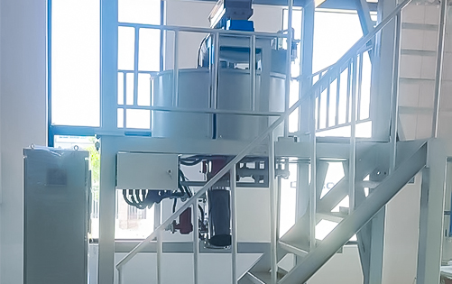 DCZ干粉磁選機應用現場